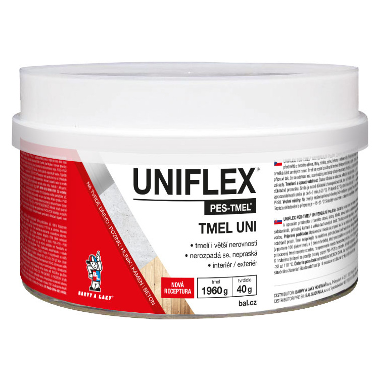 Uniflex PES-TMEL UNI univerzální tmel