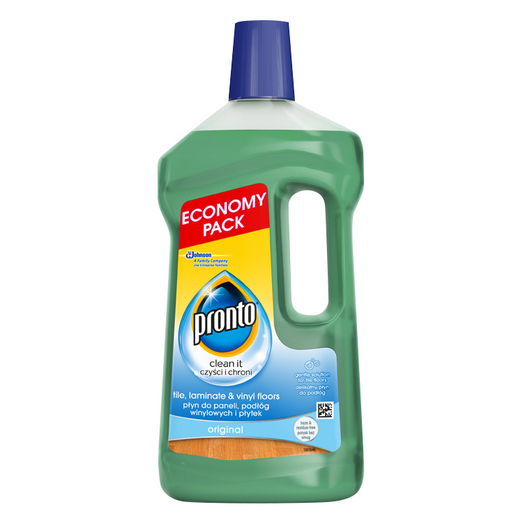 Pronto 5v1 mýdlový čistič na laminátové podlahy, 1 l