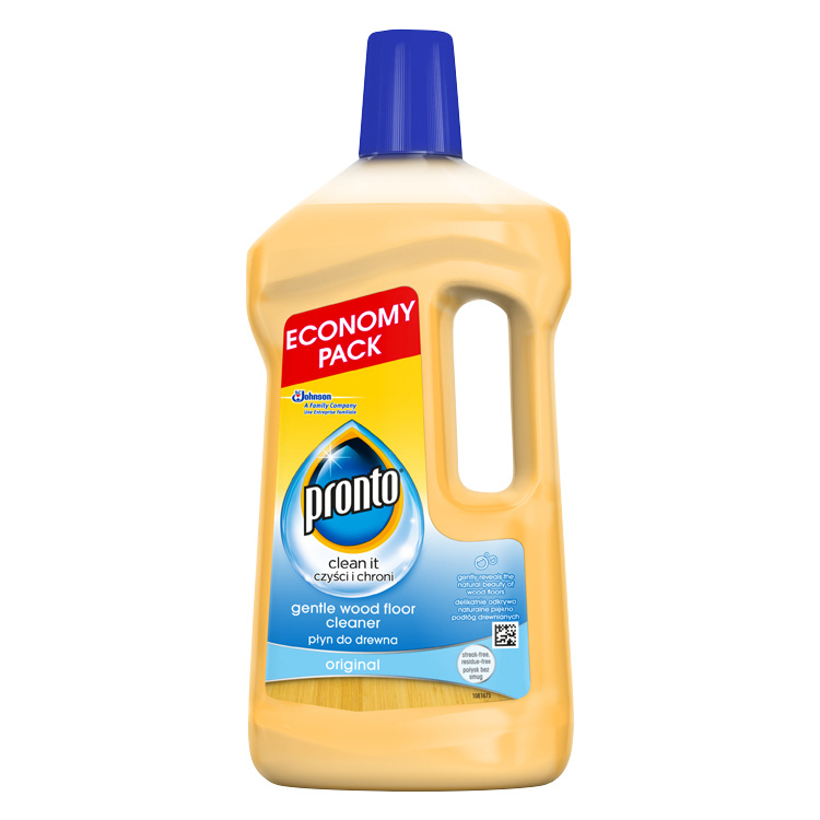 Pronto 5v1 mýdlový čistič na dřevěné podlahy, 1 l