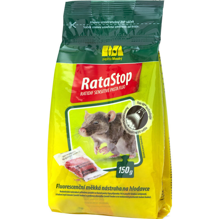 Ratastop měkká návnada na hlodavce, 150 g