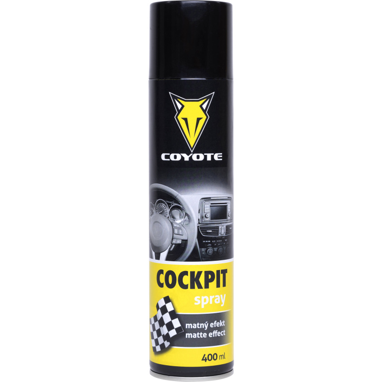 Coyote Cockpit matný efekt sprej na interiér, 400 ml
