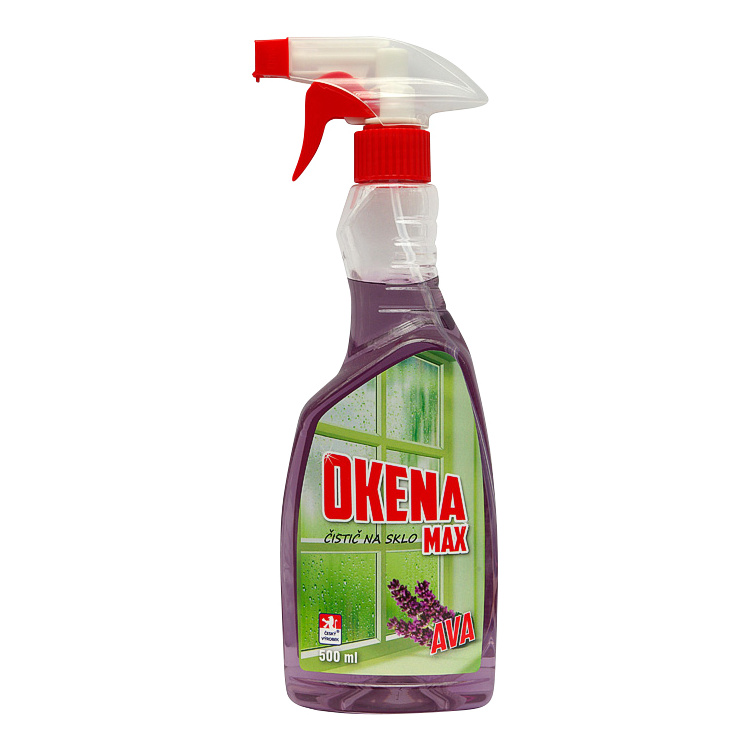 Hlubna Okena Max Levandule čistič oken, 500 ml