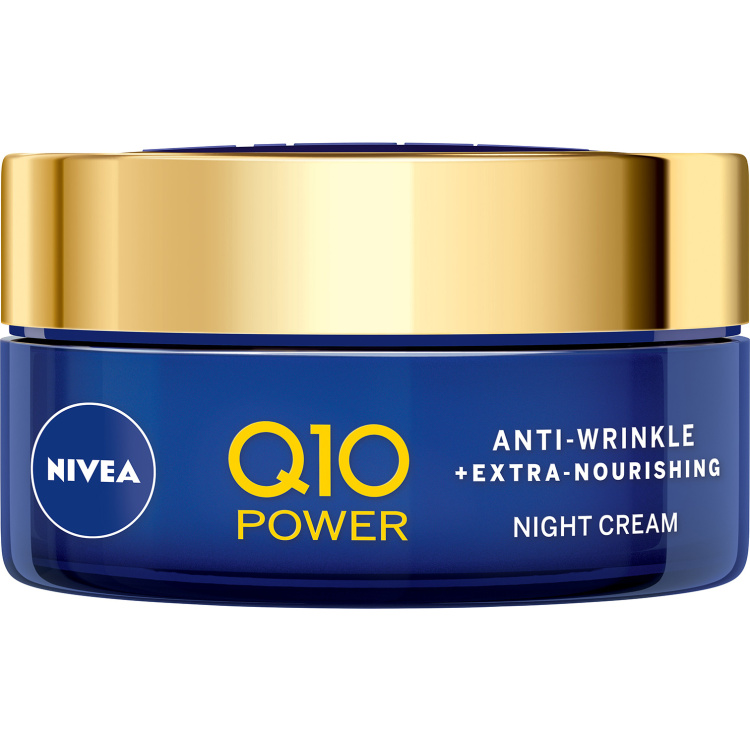 Nivea Q10 Power noční krém proti vráskám, 50 ml