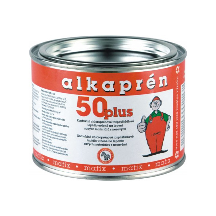 Alkaprén 50 plus lepidlo na savé s nesavými
