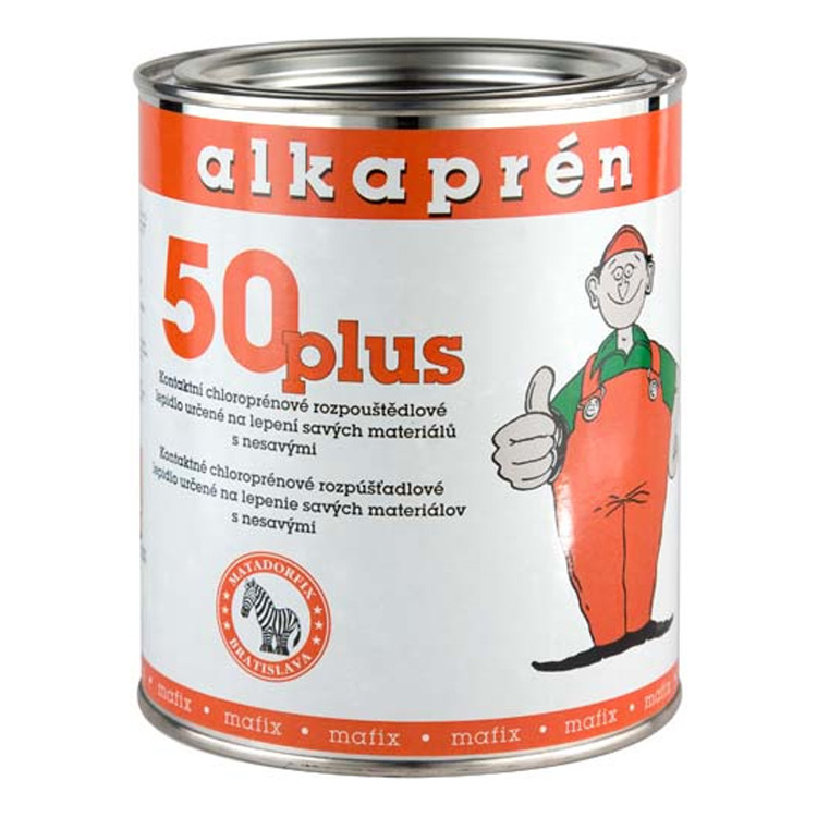 Alkaprén 50 plus lepidlo na savé s nesavými
