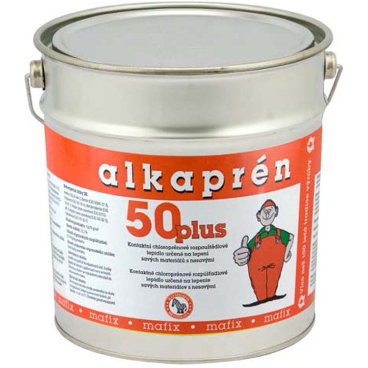 Alkaprén 50 plus lepidlo na savé s nesavými