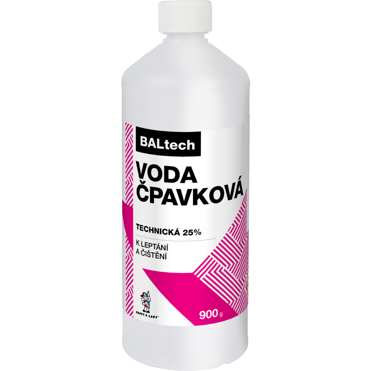 BALTECH čpavková voda 25 %, technická