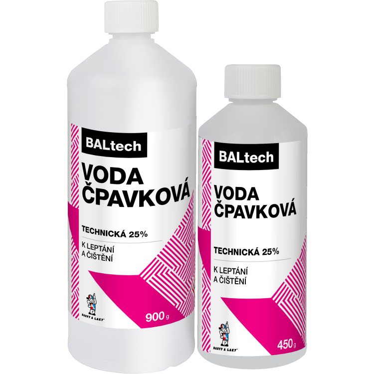 BALTECH čpavková voda 25 %, technická