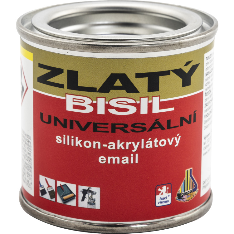 Bisil univerzální barva, velmi odolná, 80 g