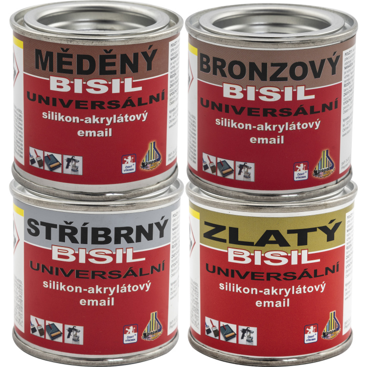 Bisil univerzální barva, velmi odolná, 80 g