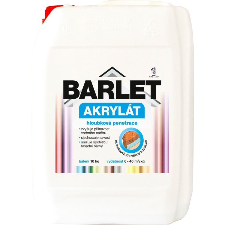 BARLET acrylic deep penetration V1308