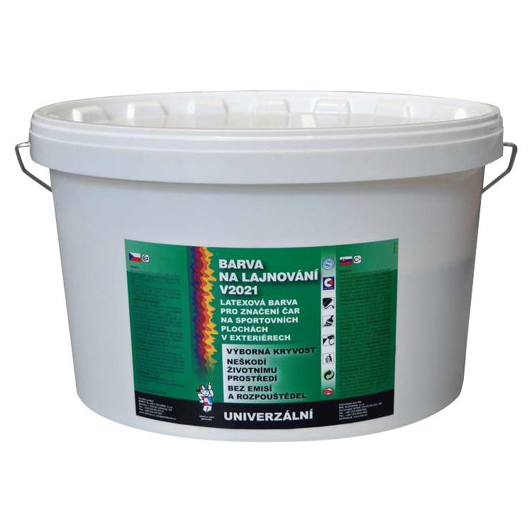 Barva na lajnování V2021 pro sportovní značení