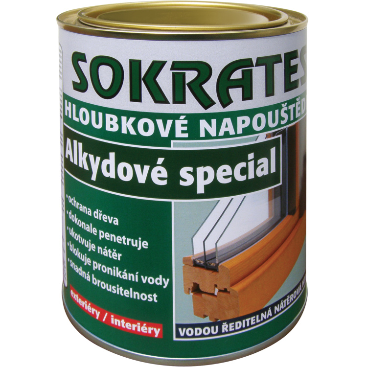 Sokrates Special napouštědlo na dřevo
