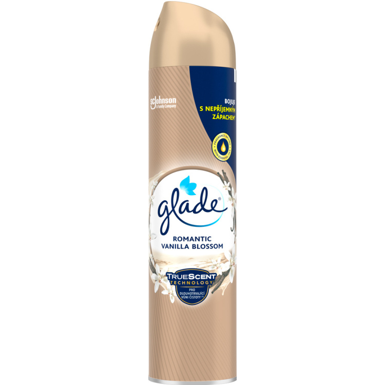 Glade osvěžovač vzduchu Romantic Vanilla, 300 ml