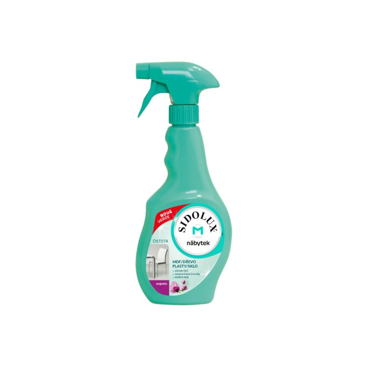 Sidolux M proti prachu Magnolia, 400 ml