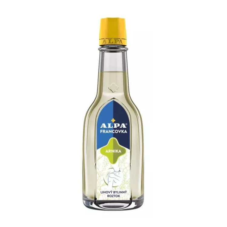 Alpa Francovka Arnika lihový bylinný roztok 60 ml