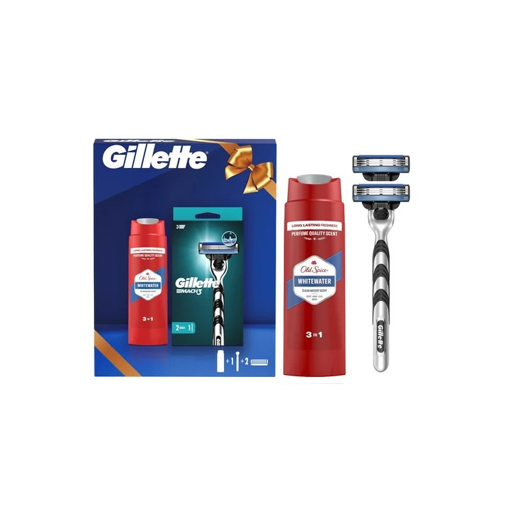 Gillette Mach3 Turbo Red Racing vánoční kazeta