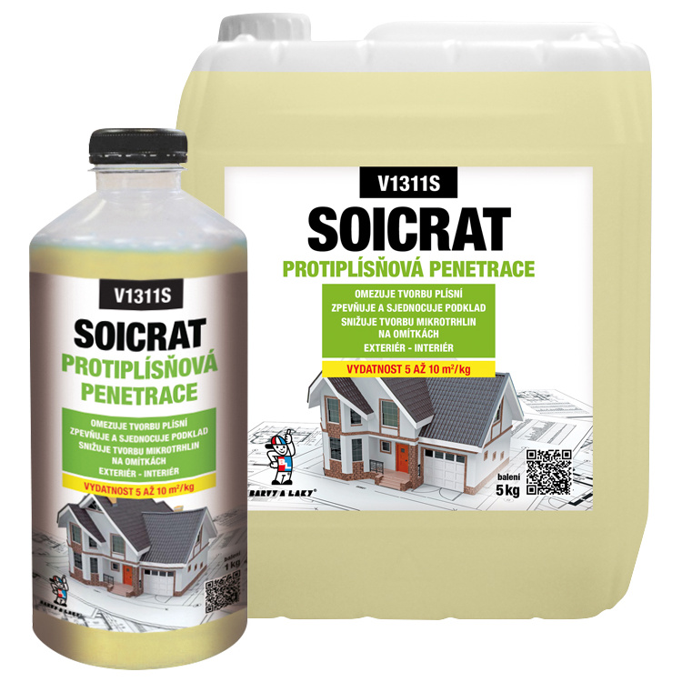 SOICRAT protiplísňová penetrace V1311S