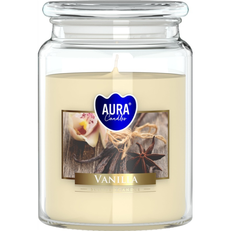 Bispol vonná svíčka v dóze maxi Vanilka, 500 g