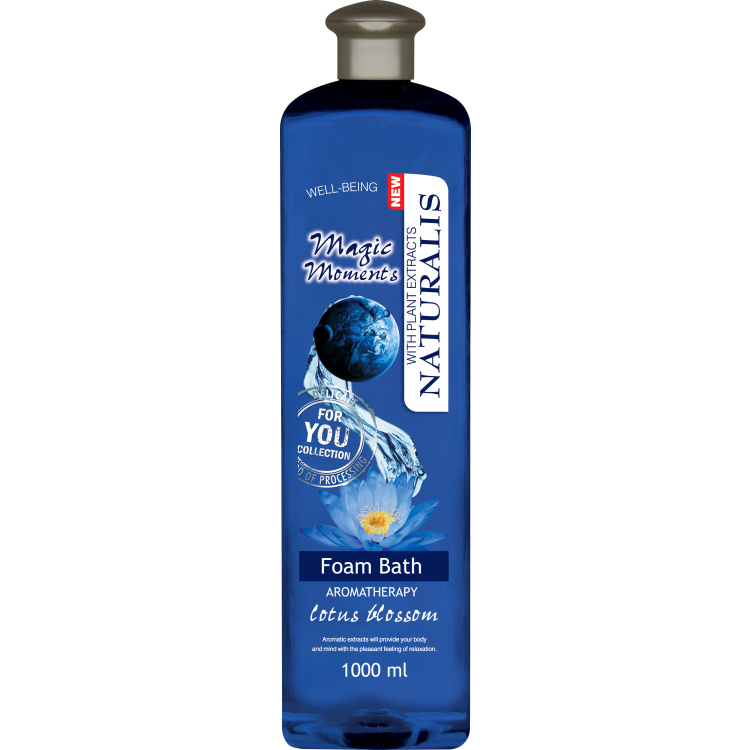 Naturalis Magic Moments pěna do koupele, 1 l