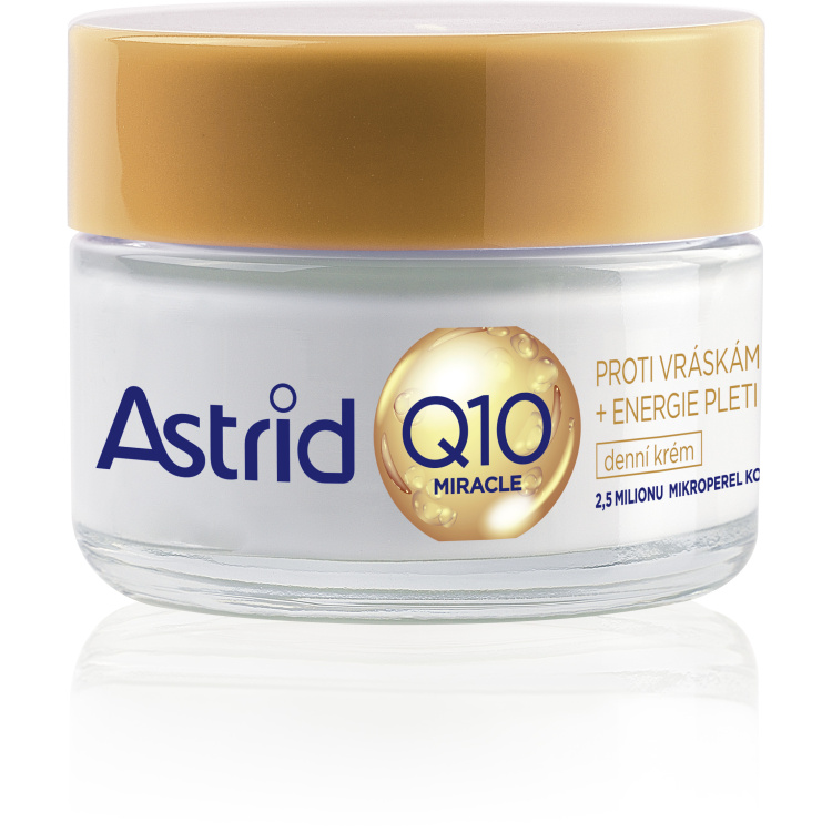 Astrid Q10 Miracle denní krém proti vráskám, 50 ml