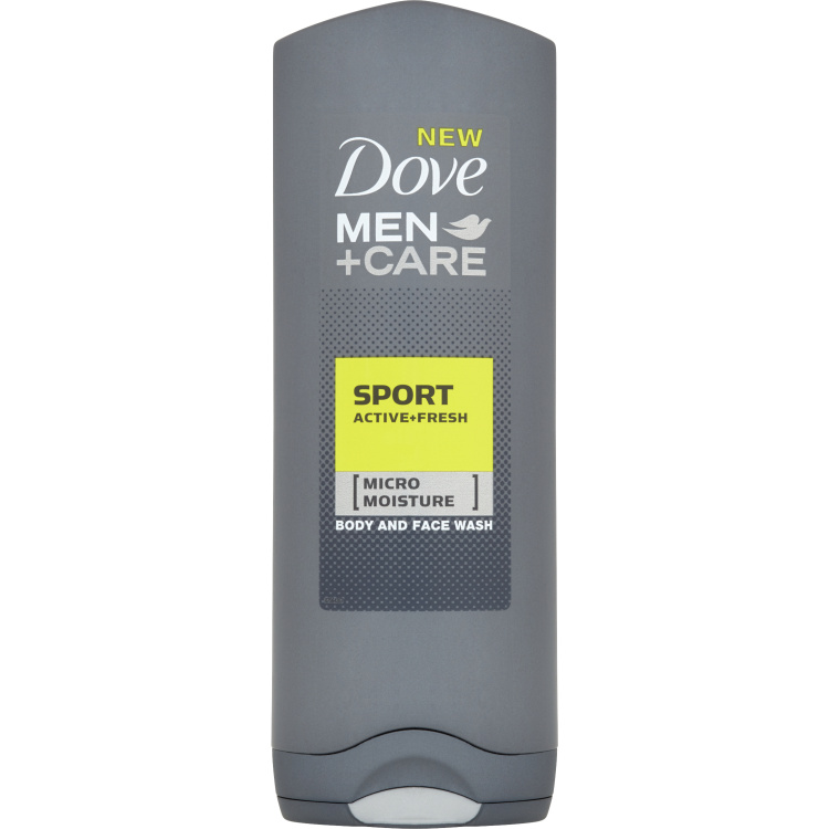 Dove Men+Care sprchový gel Sport Care Active Fresh, 250 ml