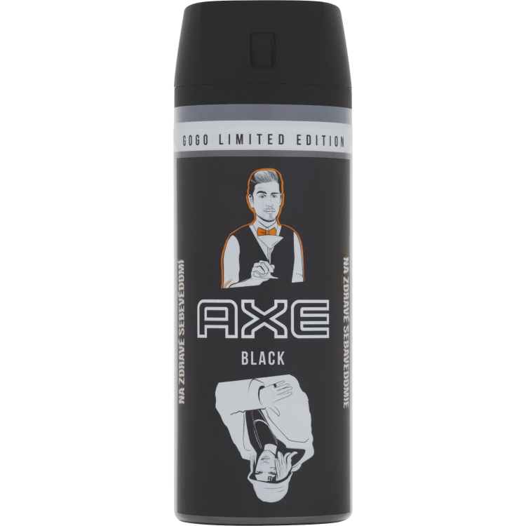 AXE deodorant Black GOGO limited edition, 150 ml