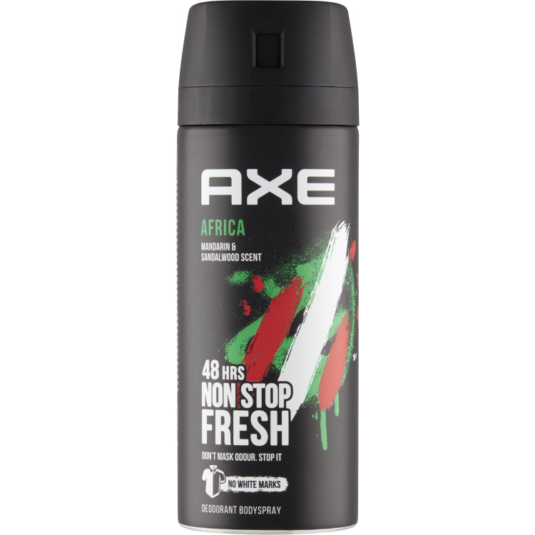 AXE deodorant Africa, 150 ml