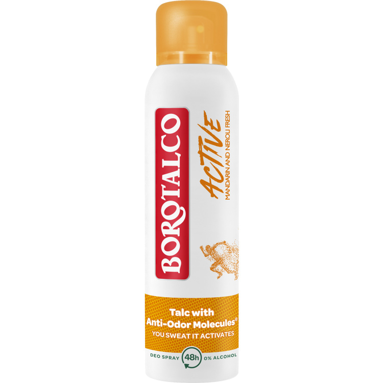 Borotalco Active mandarinka &amp; neroli deodorant, 150 ml