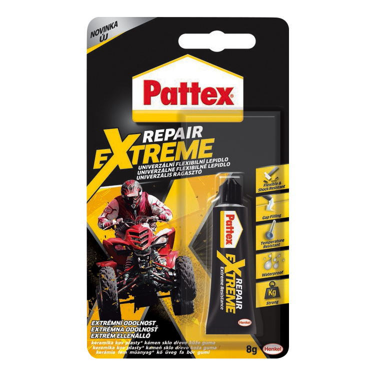 Pattex Repair Extreme jednosložkové univerzální lepidlo, 8 g
