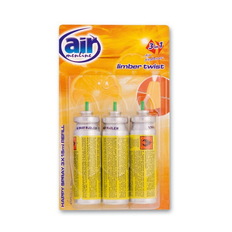 Air Menline Limber Twist náplň do osvěžovač vzduchu 3× 15 ml