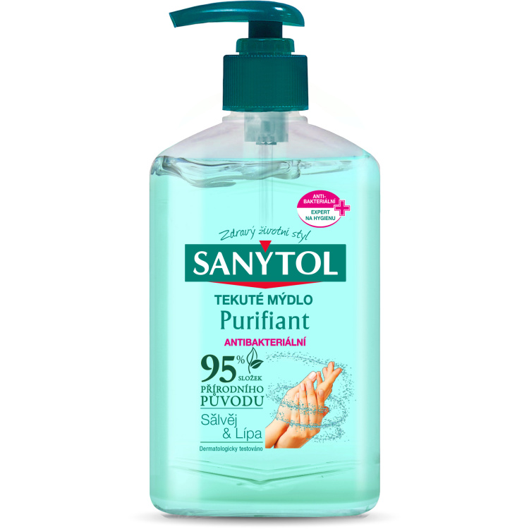 Sanytol tekuté mýdlo Purifiant, 250 ml