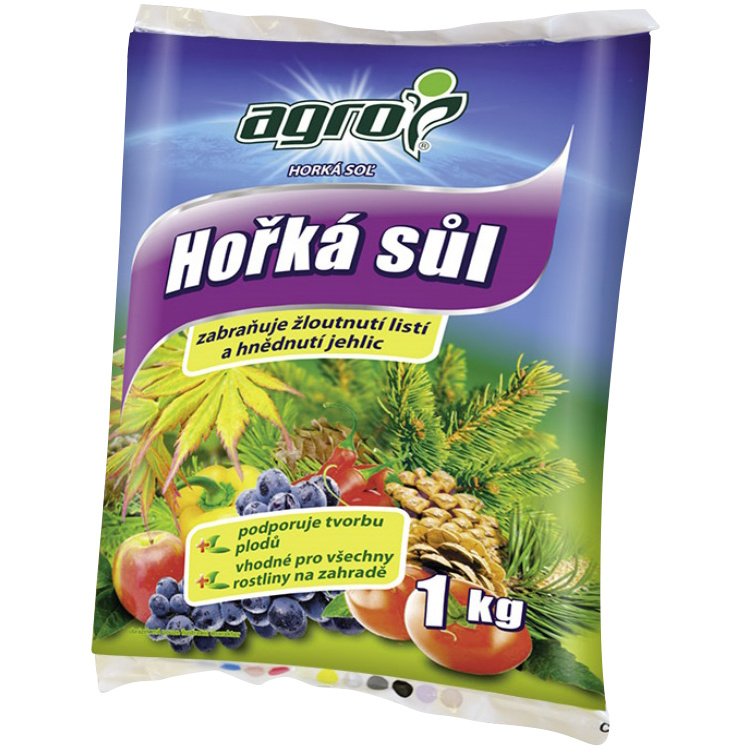 Agro Hořká sůl hnojivo, 1 kg