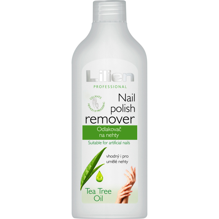 Lilien Tee Tree Oil regenerační odlakovač, 200 ml
