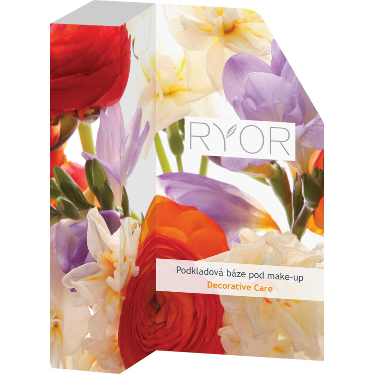 Ryor Decorative Care podkladová báze pod make-up, 10 ml