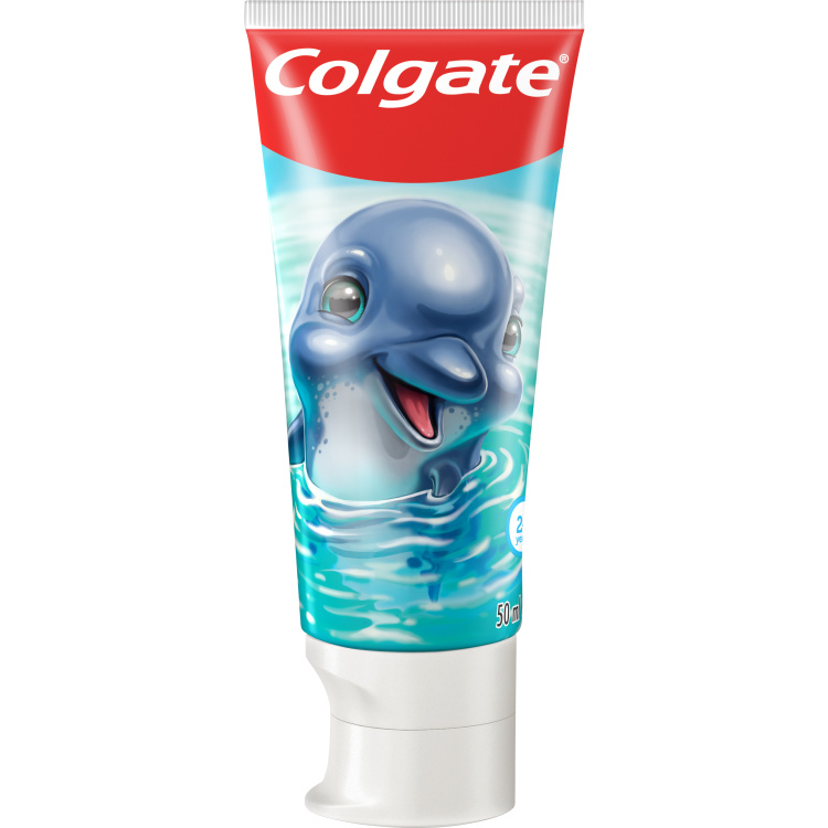 Colgate zubní pasta pro děti Kids Animal Gang, 50 ml