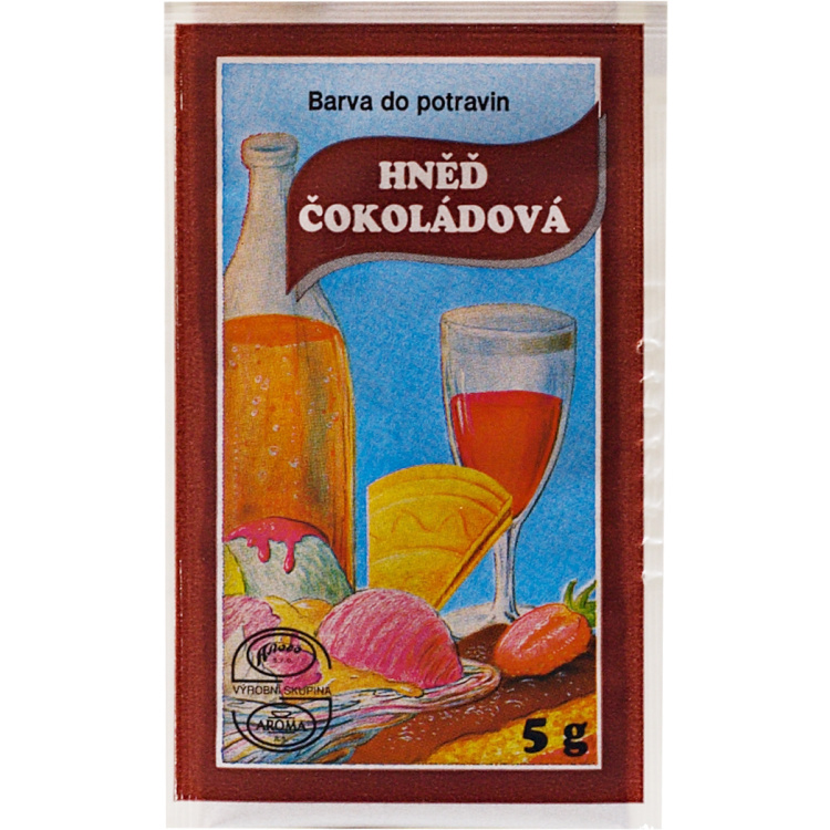 Aroco práškové potravinářské barvivo, 5 g