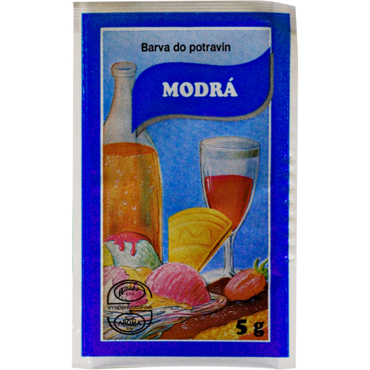 Aroco práškové potravinářské barvivo, 5 g