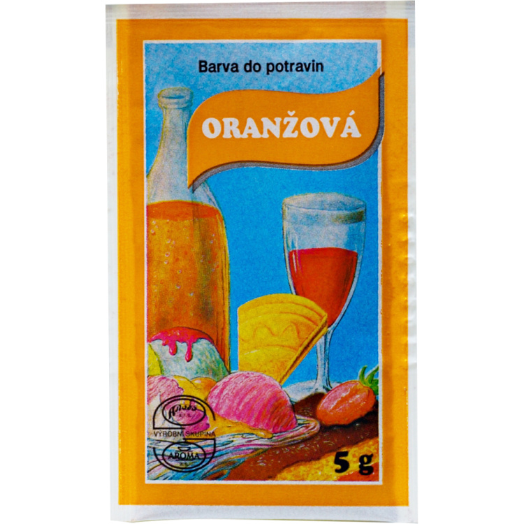 Aroco práškové potravinářské barvivo, 5 g