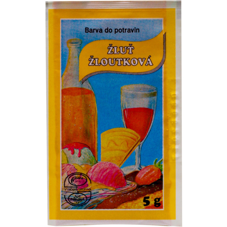 Aroco práškové potravinářské barvivo, 5 g