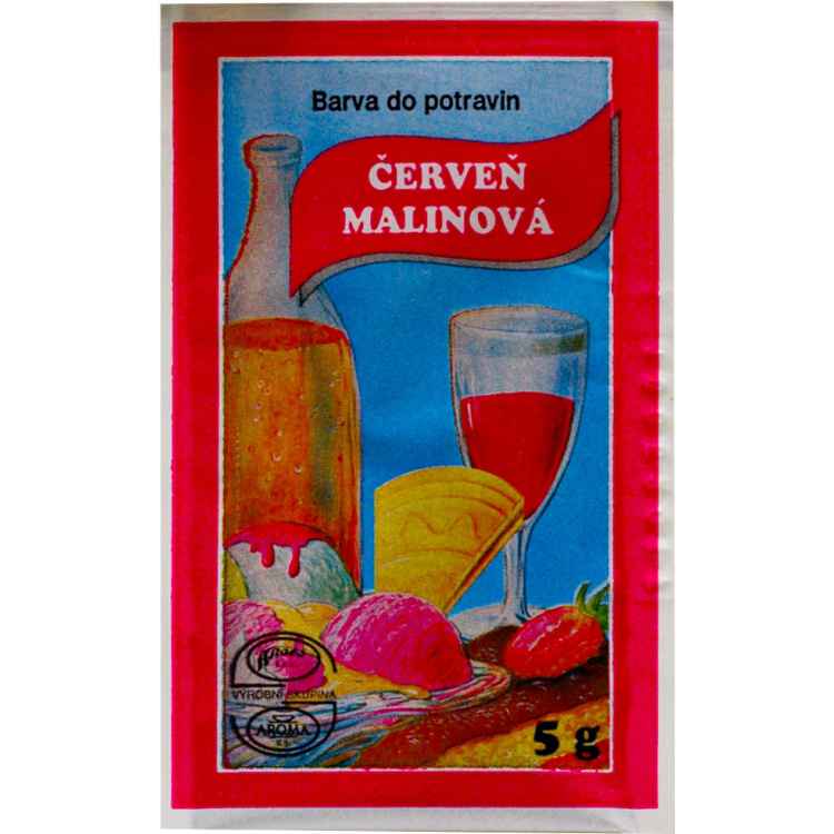 Aroco práškové potravinářské barvivo, 5 g