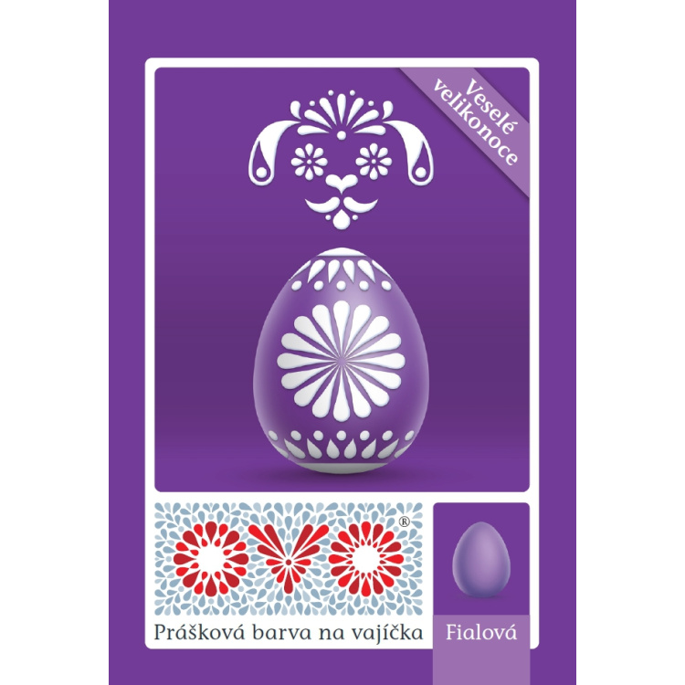 OVO práškové potravinářské barvivo, 5 g