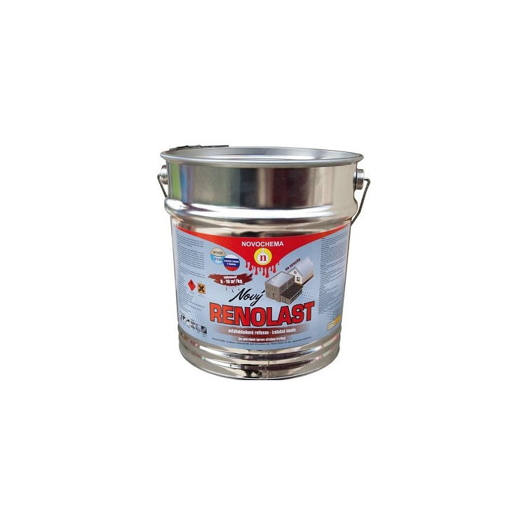 Renolast asfaltohliníková barva na střechu