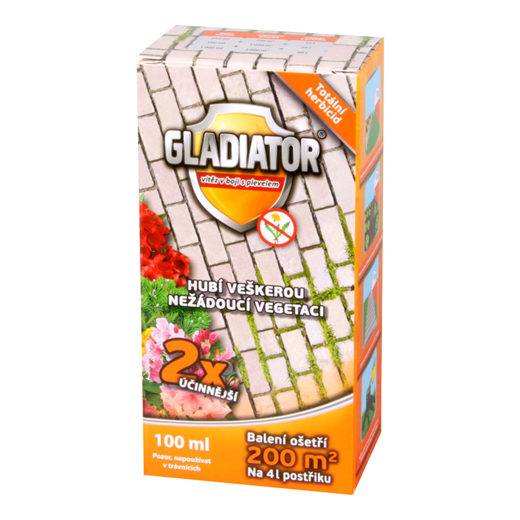 Gladiator Herbicid na plevel