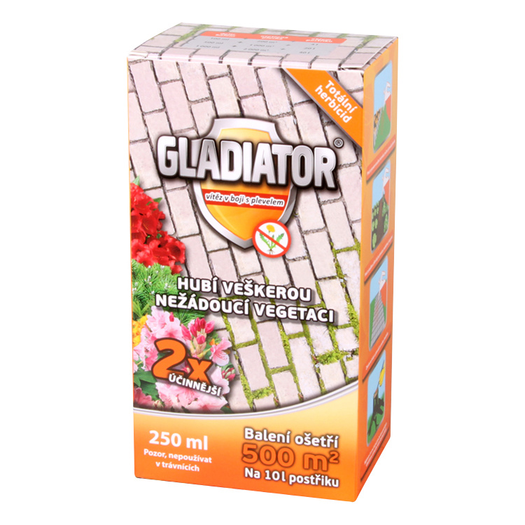 Gladiator Herbicid na plevel