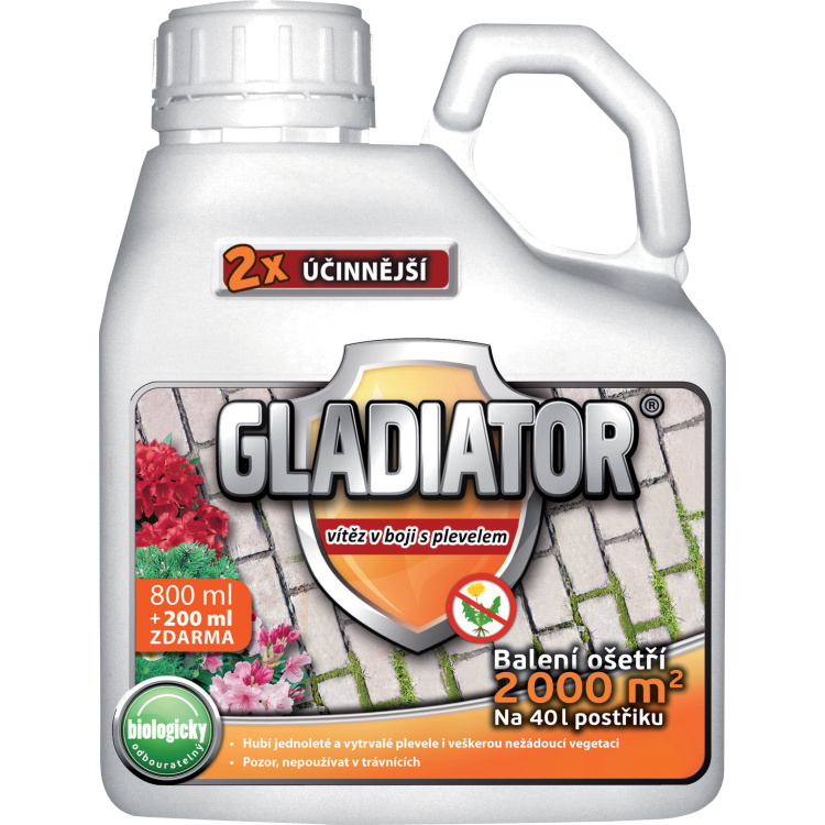 Gladiator Herbicid na plevel