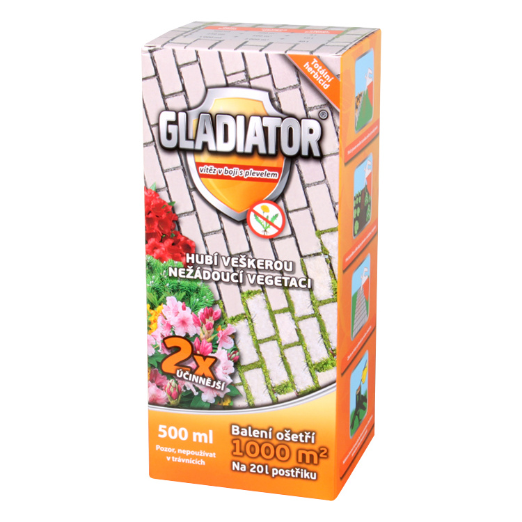 Gladiator Herbicid na plevel