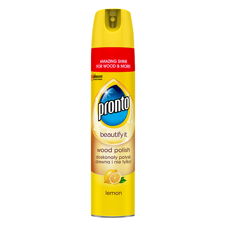 Pronto Lemon sprej proti prachu, 250 ml