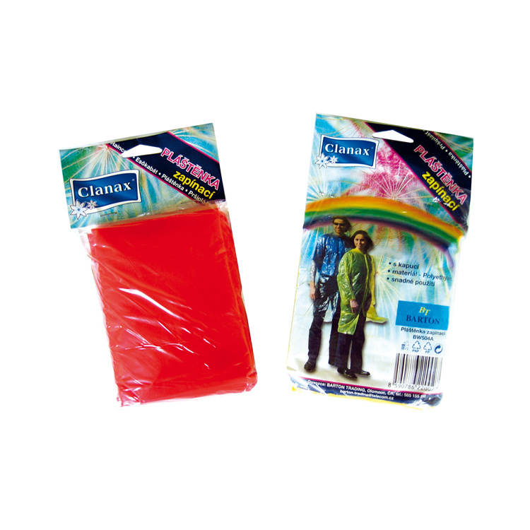 Clanax Pláštěnka zapínací