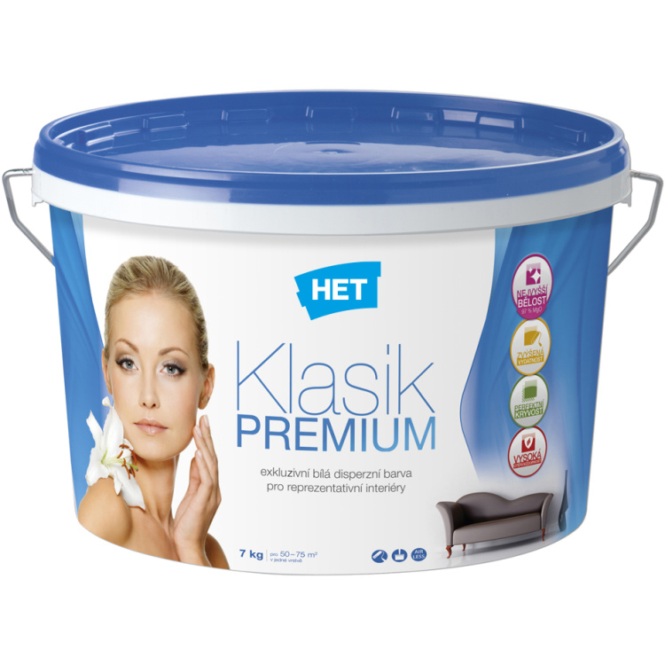 Het Klasik Premium malířská barva